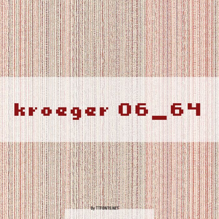 kroeger 06_64 example